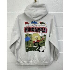 Random Golf Club‎ Mad Scramble Tour Hoodie White Pullover / Men's 2XL